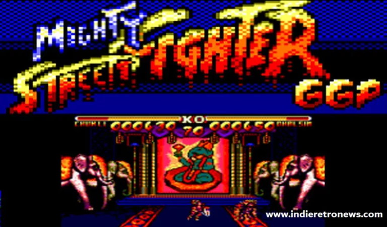 Mighty Street Fighter - Upcoming 'Street Fighter' for the Amstrad 128k gets new footage, features In-game speech samples!