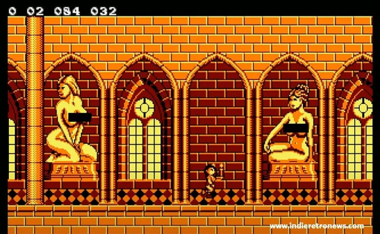 Mighty Castle Adventure - A Castlevania fan game is still coming to the Amstrad CPC!