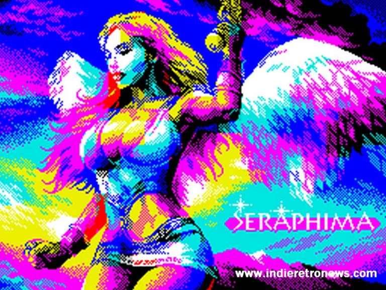 SERAPHIMA - An impressive looking game for the ZX Spectrum by Zosya Entertainment gets a final version!