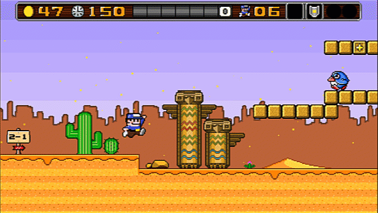 8BitBoy is a Cool Retro Platformer by Indie Game Developer Awesome Blade Software!