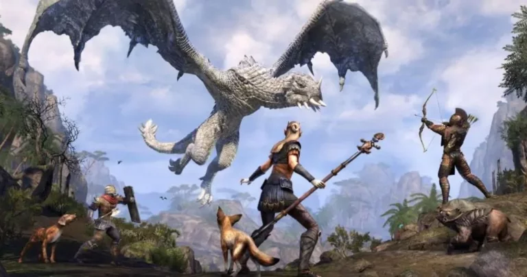 Does The Elder Scrolls Online Have Cross-Play?