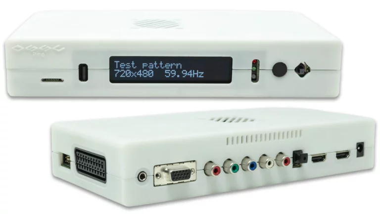 RT2x Passthrough Mode = Composite & S-Video inputs for OSSC Pro
