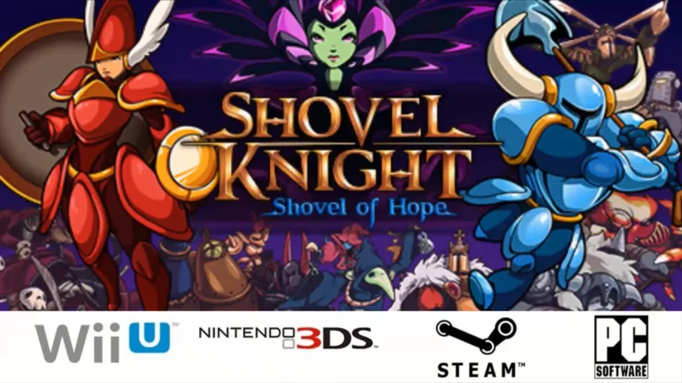 Shovel Knight: Shovel of Hope is a Cool Retro Inspired Game in Shovel Knight Series by Nitrome and Yacht Club Games!