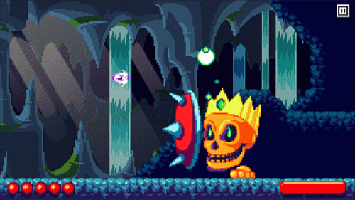 Witcheye is a Cool Platformer by Moon Kid Games and Devolver Digital