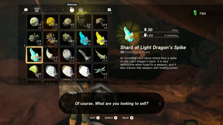 How to Get Dragon Parts in Tears of the Kingdom