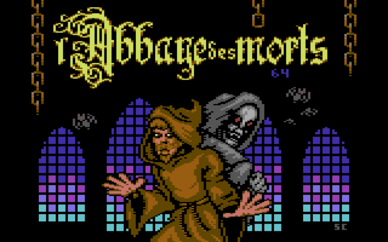 L'abbaye Des Morts (Abbey(s) of the Dead) - Indie Retro News C64 Game of the Year 2019 gets an Amiga release!