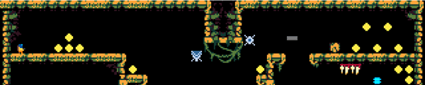 Space Cavern Blaster is a Cool 8-bit Retro Platformer for C64, Amiga and Sega MegaDrive by dotmos and samvieten