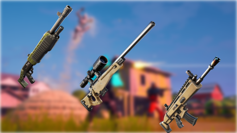 What are the 7 Best Fortnite Guns of All Time?