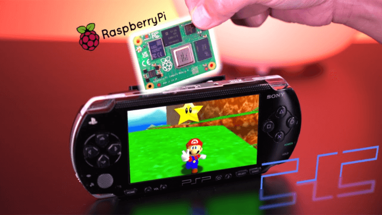 The PSPi 6 Mod Turns Your PSP Into An Awesome Emulation Handheld
