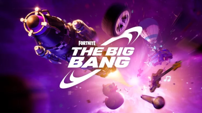 Epic Games Reveals Fortnite's Next Live Event, The Big Bang