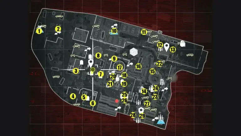Find All Precious Cargo Supply Box Weapons and Equipment Location in MW3