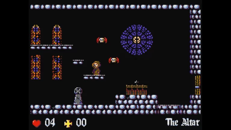 Abbey(s) of the Dead - Indie Retro News C64 Game of the Year 2019 gets an enhanced Amiga version!