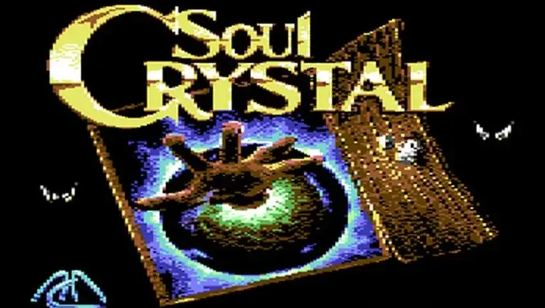 Soul Crystal - A very atmospheric Commodore 64 game from 1992 is now fully translated!