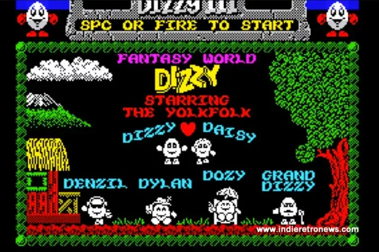 Fantasy World Dizzy as an extended 2023 edition for the ZX Spectrum!
