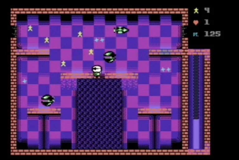 Robot Jet Action - A new game as an early proof of concept shown for the Commodore Amiga