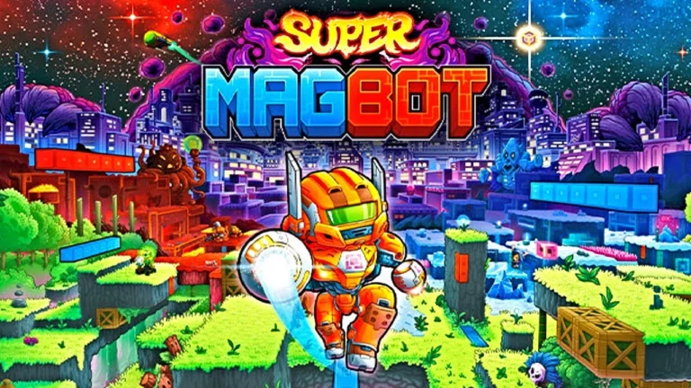 Super Magbot Deluxe is a Cool Platformer by Developer Astral Pixel and Team17