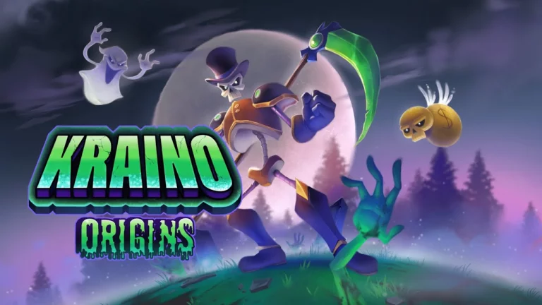 Kraino Origins is a Cool Retro-Action Platformer by Indie Dev GameAtomic