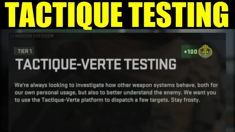 What are Tactique Verte Weapons in DMZ? – Answered
