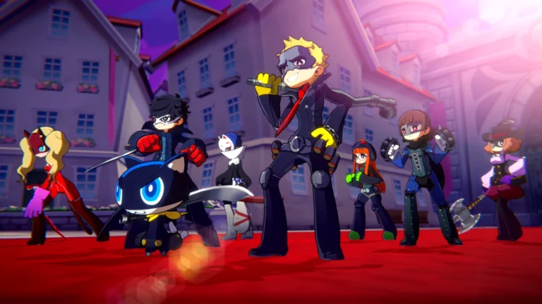 Persona 5 Tactica Preview | Pint-Sized Persona