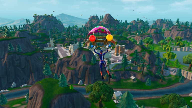 Tilted Towers Fortnite Location Guide – All Loot Locations