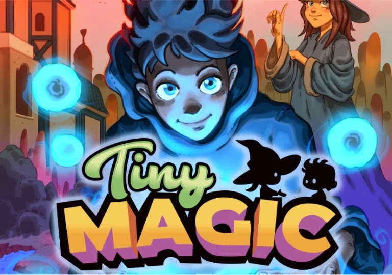Tiny Magic - A high quality and charming puzzle game for the MSX 2 now taking pre-orders via Côté Gamers