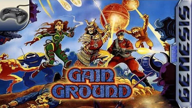 Retro Spotlight: Gain Ground is a Mega Drive Classic, Developed and Published by SEGA