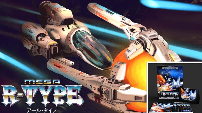 Mega R-Type DEMO - R-Type for the Sega Mega Drive/Genesis with an updated demo!