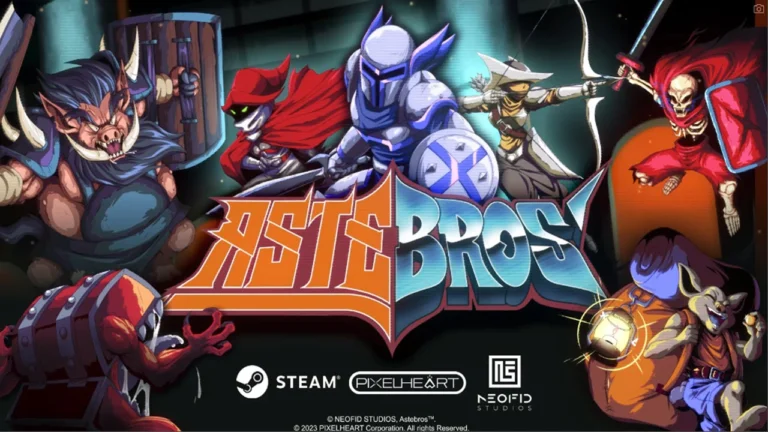 Astebros is a Retro Inspired Fantasy Platformer by Game Developer Neofid Studios