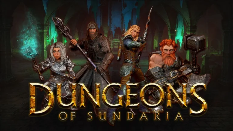 Dungeons of Sundaria is an Epic 3D Dungeon Crawler by Indie Game Dev Industry Games