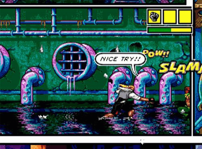 Retro Spotlight: Comix Zone, Developed and Published by SEGA