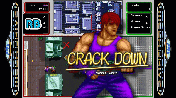 Retro Spotlight: Crack Down is a Classic, Developed and Published by SEGA