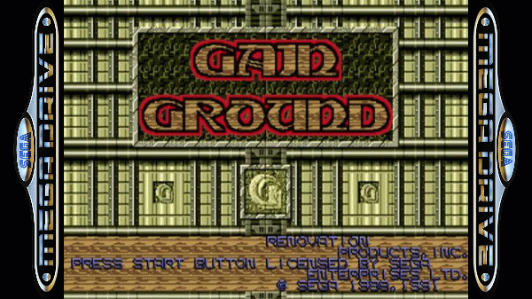Retro Spotlight: Gain Ground is a Mega Drive Classic, Developed and Published by SEGA