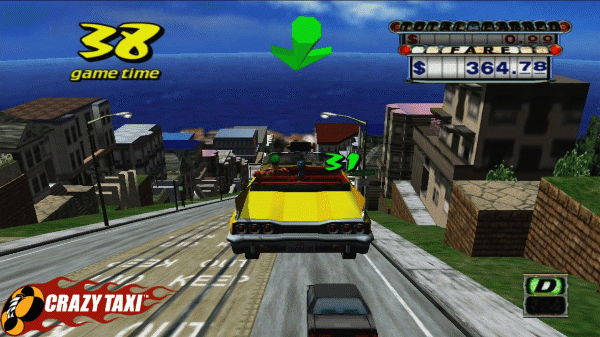 Retro Spotlight: Crazy Taxi is a Dreamcast Classic, Developed and Published by SEGA