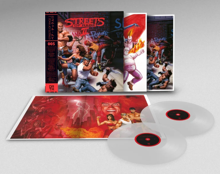 Streets of Rage 2 Vinyl Repress