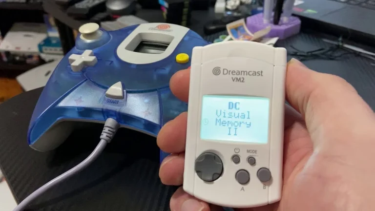 Dreamcast “VM2” overview and review video.