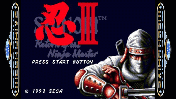 Retro Spotlight: Shinobi III: Return of the Ninja Master is a Mega Drive Classic, Developed and Published by SEGA