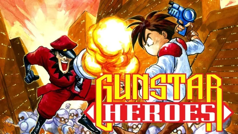 Gunstar Heroes is a Cool SEGA MegaDrive Original Developed by Treasures and Published by SEGA