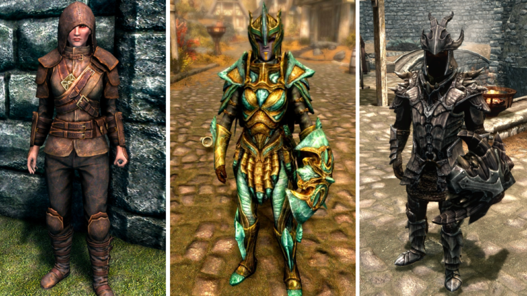 What Are the Best Light Armor Sets in Skyrim?