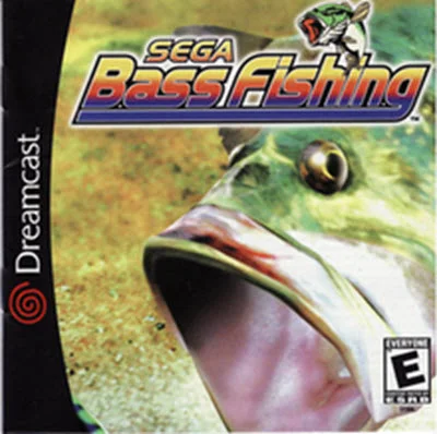 Box Art - SEGA Bass Fishing is a Dreamcast Classic, Developed and Published by SEGA