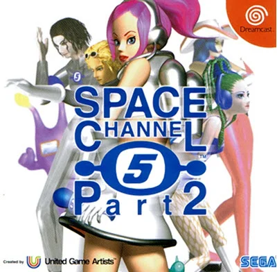 Box Art - Space Channel 5: Part 2 is a Dreamcast Classic, Developed and Published by SEGA