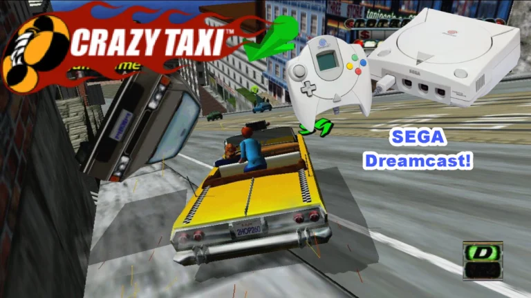 Retro Spotlight: Crazy Taxi is a Dreamcast Classic, Developed and Published by SEGA