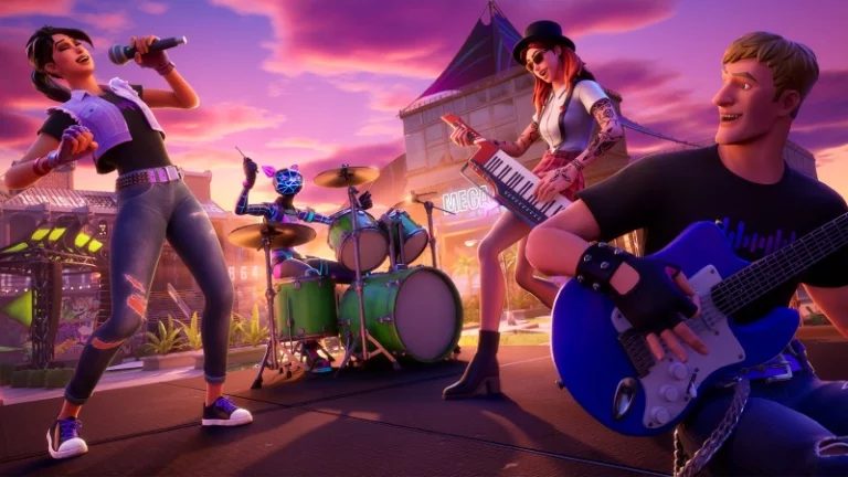 Fortnite Festival Season 1 Is Live, Epic Confirms Rock Band Controller Support Coming
