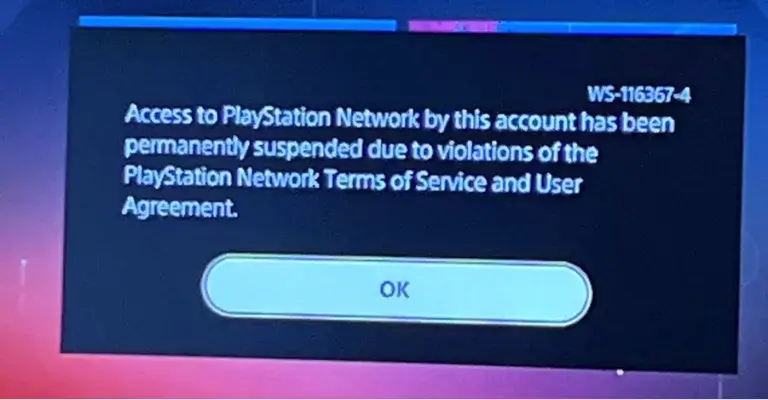 A widespread issue looks to have caused some PlayStation accounts to be suddenly suspended for no reason