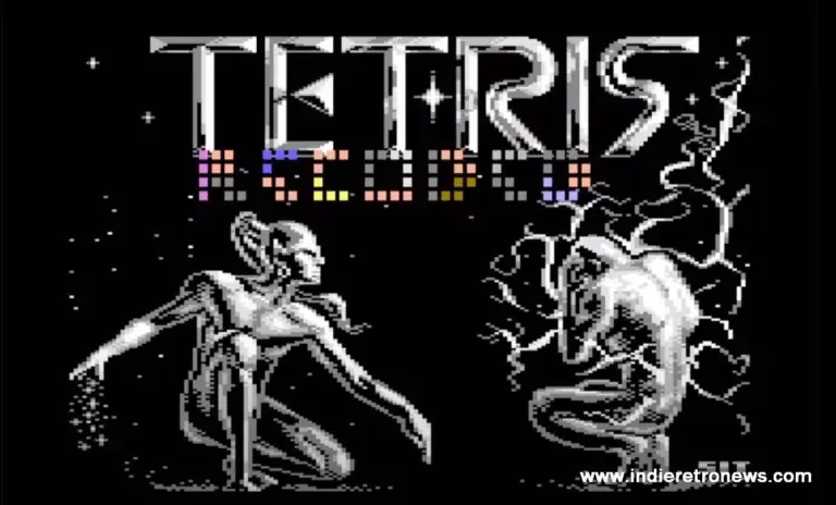 Tetris Recoded - This latest version of Tetris by RetroBytes looks super cool!