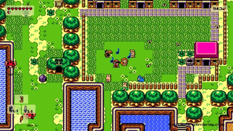 Link's Awakening DX HD - An unofficial PC remake that breathes new life into this classic Game Boy Color game from 1998!