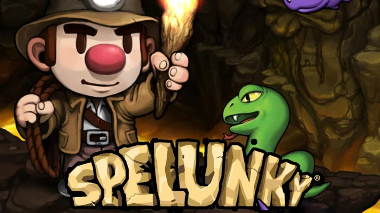Spelunky64 - Another Paul Koller C64 port in the works and it looks GOOD!