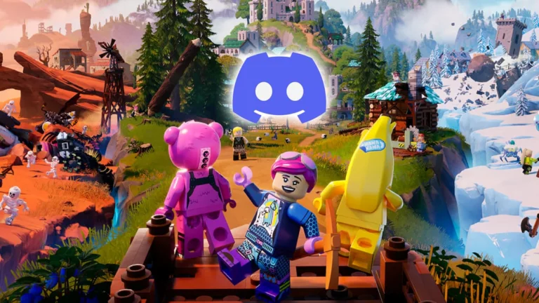 How to Join the Official LEGO Fortnite Discord?