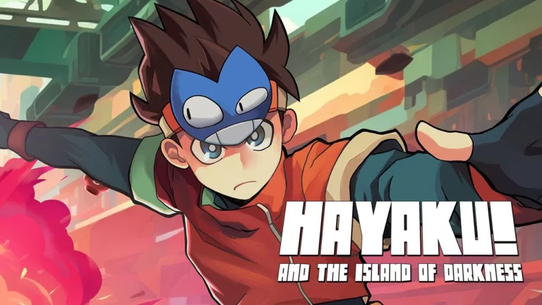 Hayaku! Island of Darkness is a Cool New Platformer by Pizia Studios