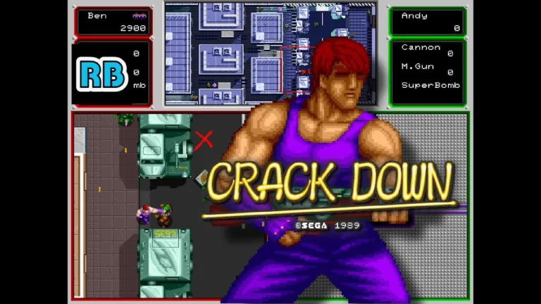 Retro Spotlight: Crack Down is a Classic, Developed and Published by SEGA