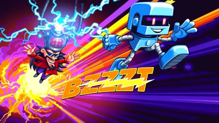 Bzzzt is Cool New Platformer By KO_DLL and CINEMAX GAMES